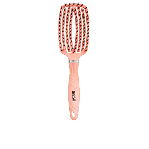 Artero - Ge-bion17 Curve Vent Brush #Peach 1 u