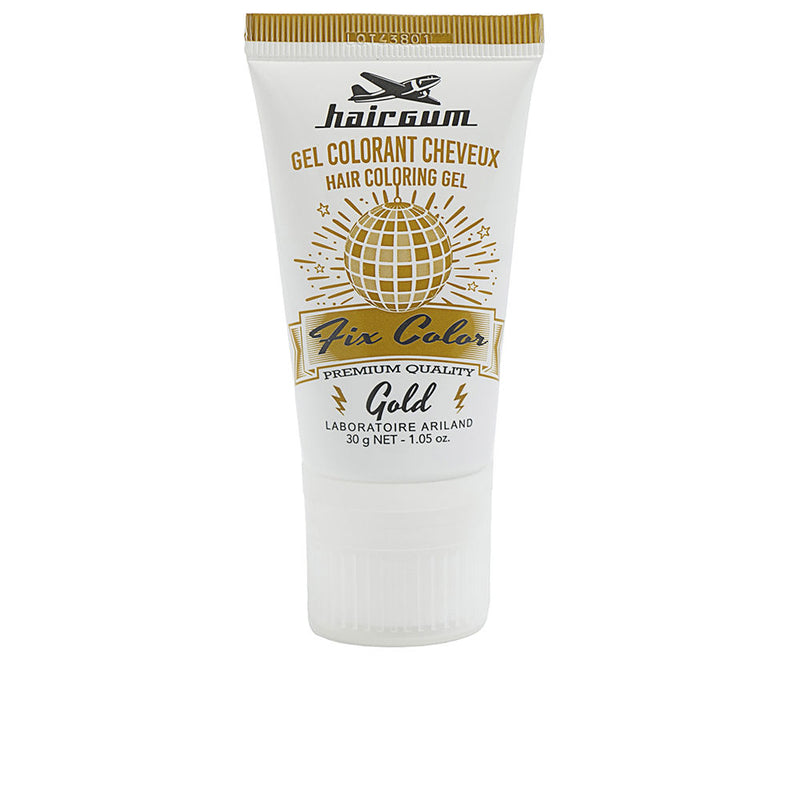Hairgum - Fix Color colorant gel #Gold 30 ml