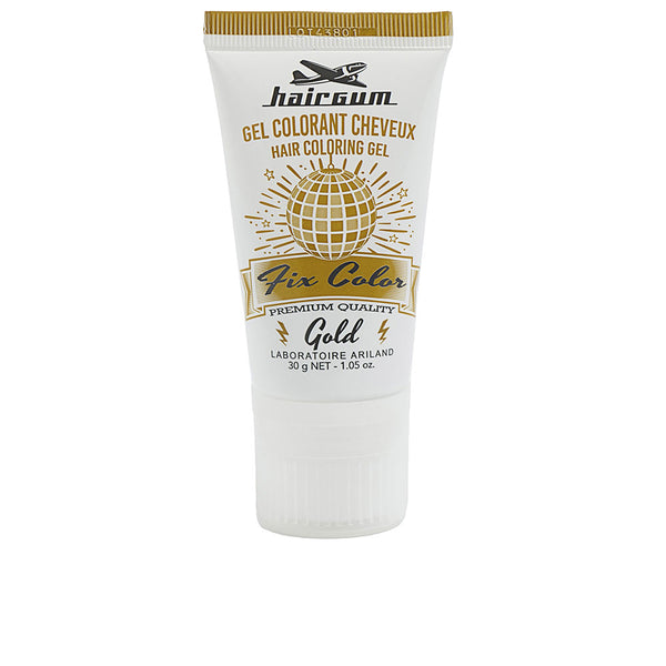 Hairgum - Fix Color colorant gel #Gold 30 ml
