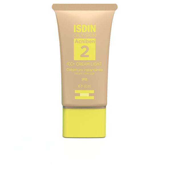 Isdin - Acniben Cc Cream instant coverage Spf30 #Light 40 ml