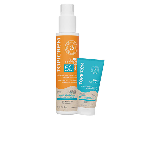 Topicrem - Sun Protect Spray Spf50+ 150 Ml + After Sun 50 Ml Pack 2 u
