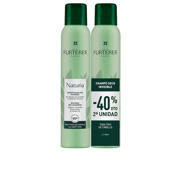 Rene Furterer - Naturia dry shampoo pack 2 x 200 ml