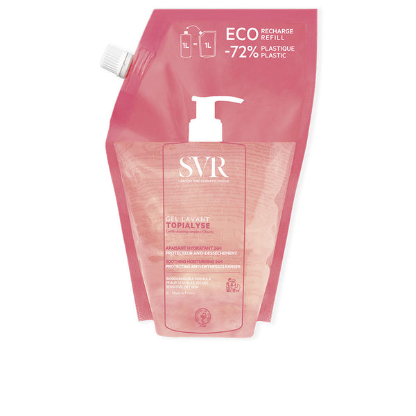 Svr - Topialyse gel cleansing recharge 1000 ml