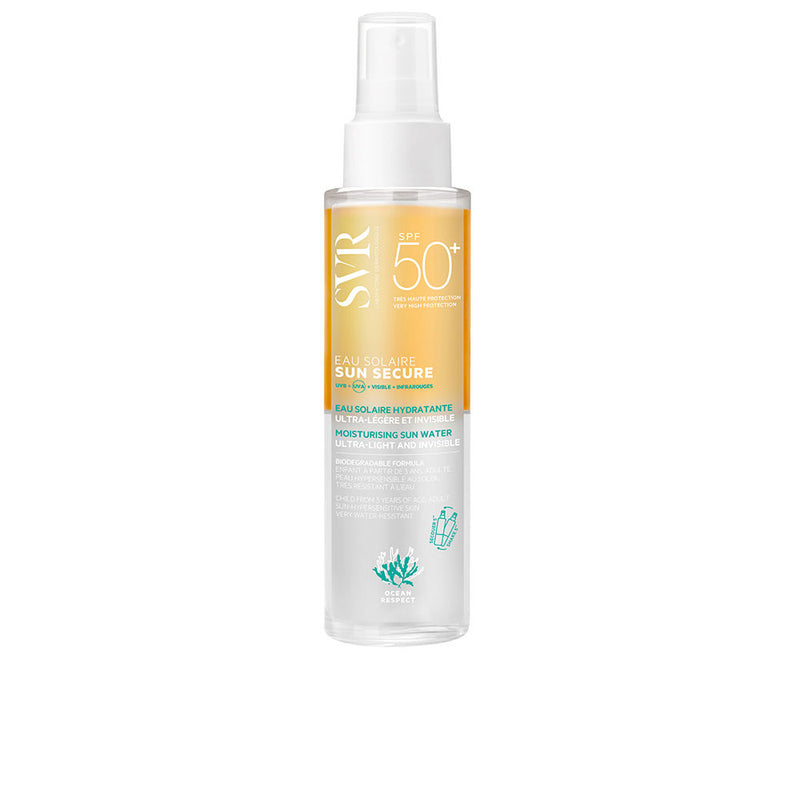 Svr - Sun Secure moisturizing eau solaire Spf50+ 100 ml
