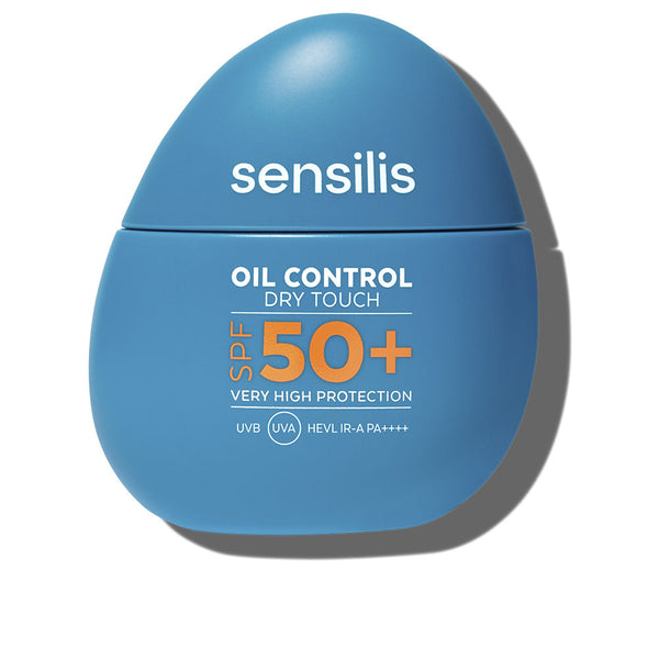 Sensilis - Oil Control Dry Touch sunscreen Spf50+ 40 ml