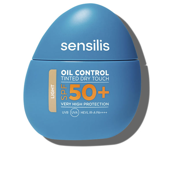 Sensilis - Oil Control Dry Touch tinted sunscreen Spf50+ #Light 40 ml