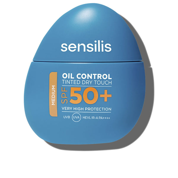 Sensilis - Oil Control Dry Touch tinted sunscreen Spf50+ #Medium 40 ml