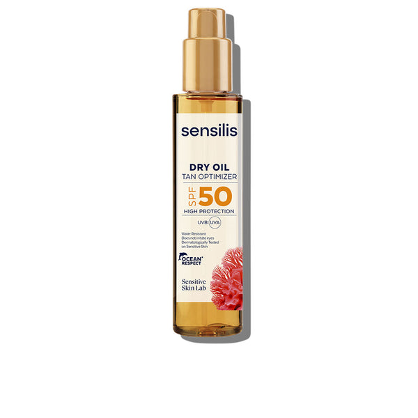 Sensilis - Dry Oil Tan Optimizer dry oil body sunscreen Spf50 150 ml