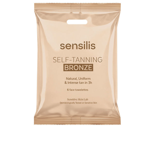 Sensilis - Self Tanning wipes #Bronze 6 u