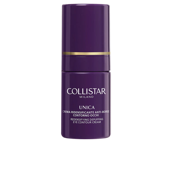 Collistar - Unica redensifying draining anti-puffiness eye contour cream 15 ml