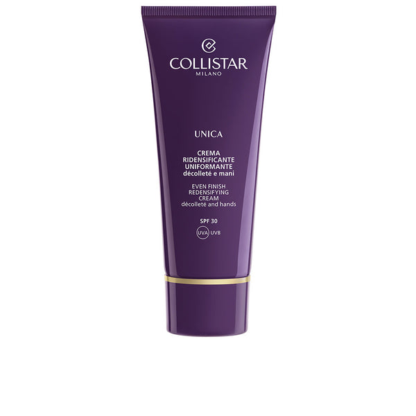 Collistar - Unica Unifying Redensifying Hand and Décolleté Cream Spf30 75 ml