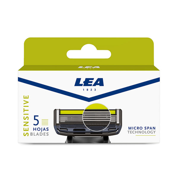 Lea - Sensitive refill 5 sheets 4 units