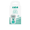 Lea - Women Soft 5 mini razor 1 unit