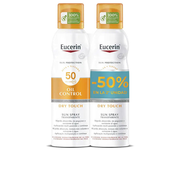 Eucerin - Sun Sensitive Protect spray Sp50+ promo 2 x 200 ml