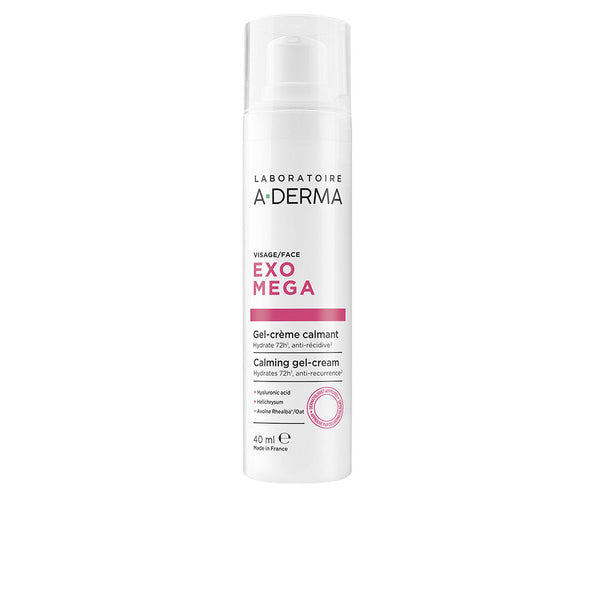 A-derma - Exomega soothing facial cream gel 40 ml