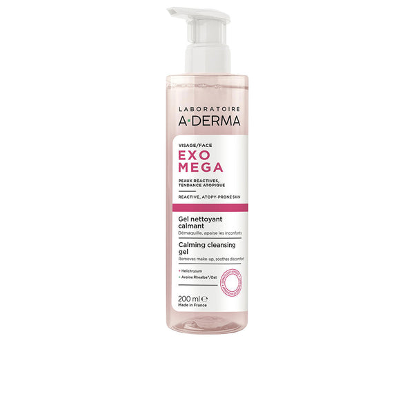 A-derma - Exomega Soothing Facial Cleansing Gel 200ml