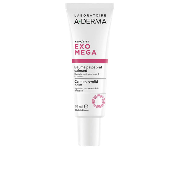 A-derma - Exomega soothing eyelid balm 15 ml