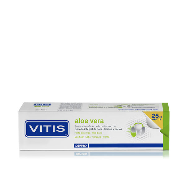 Vitis - Aloe Vera toothpaste #Mint 125 ml
