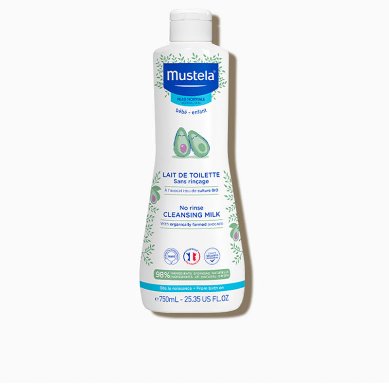 Mustela - Baby-child organic avocado lotion 750 ml