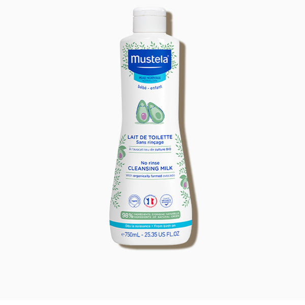Mustela - Baby-child organic avocado lotion 750 ml