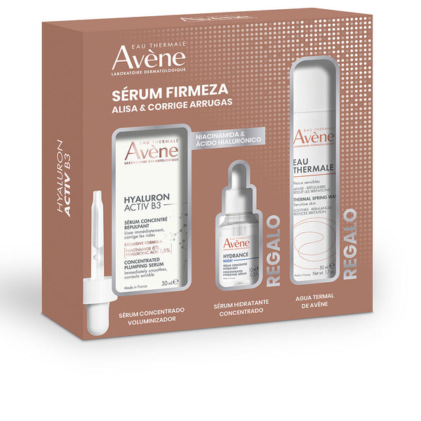 Avène - Hyaluron Activ B3 Serum + Hydrance Serum + Thermal Water Case 3 pcs