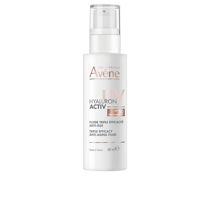 Avène - Hyaluron Activ Uv triple anti-aging fluid Spf50 40 ml