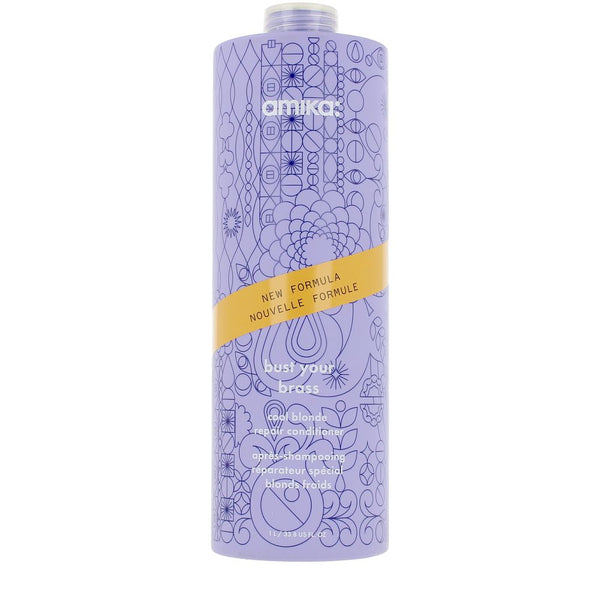 Bust Your Brass balsamo riparatore per capelli biondi 1000 ml