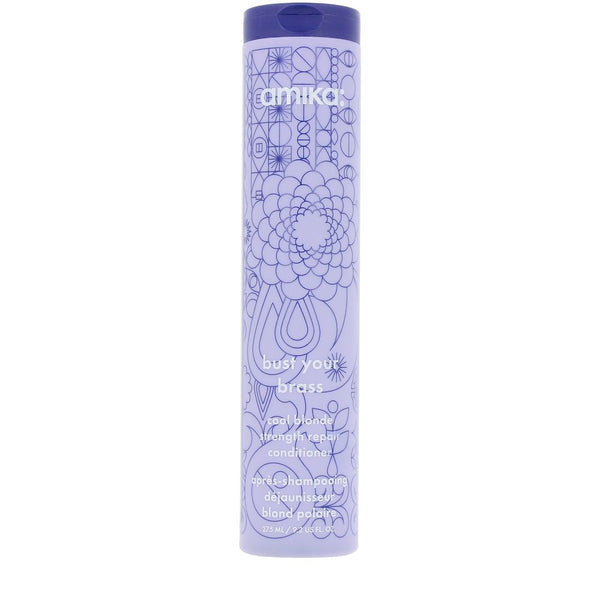 Amika - Bust Your Brass repairing conditioner for blonde hair 275 ml
