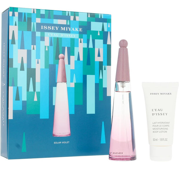 Issey Miyake - L'Eau D'Issey Solar Violet Case 2 pcs
