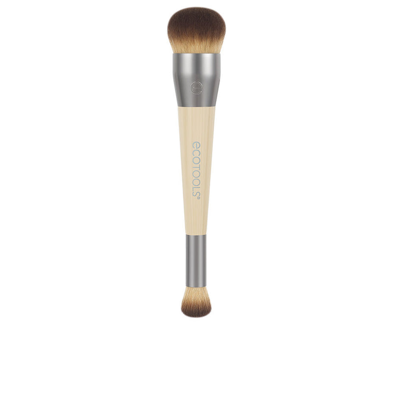 Ecotools - Blend + Conceal duo makeup brush 1 unit
