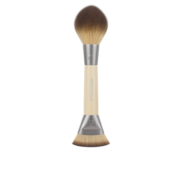 Ecotools - Sculpt + Bronze Duo Brush for Contour and Bronzer 1 unit