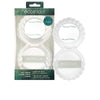 Ecotools - Sea Gems Pearl Puff Makeup Puff with Case and Mirror (2 units)