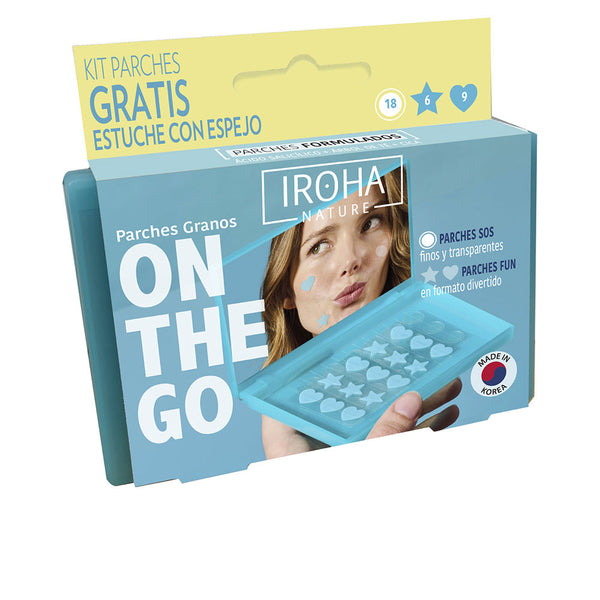 Iroha - On The Go Kit Sos Patches For Beans Case 2 pcs