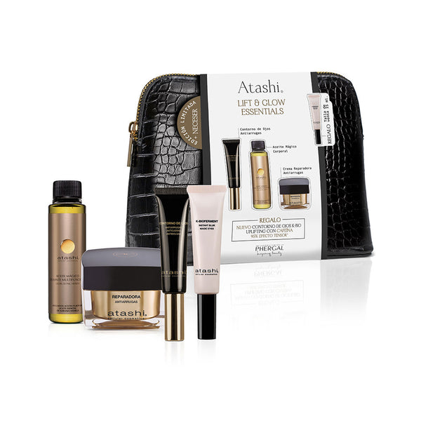 Atashi - Lift &amp; Glow Essentials Anti-wrinkle Ritual Case 5 pcs