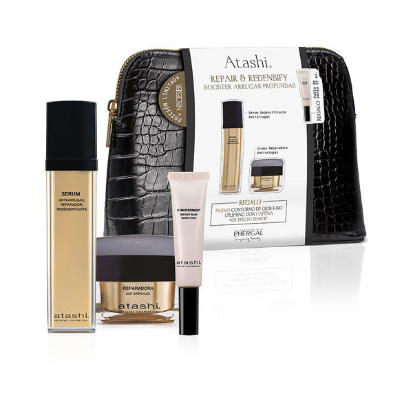 Atashi - Repair &amp; Redensify Anti-aging And Anti-wrinkle Ritual 5-Piece Set