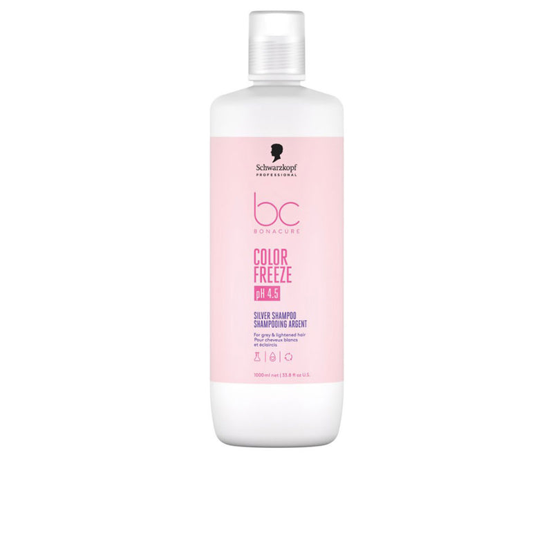 Schwarzkopf - Bc Color Freeze silver shampoo 1000 ml