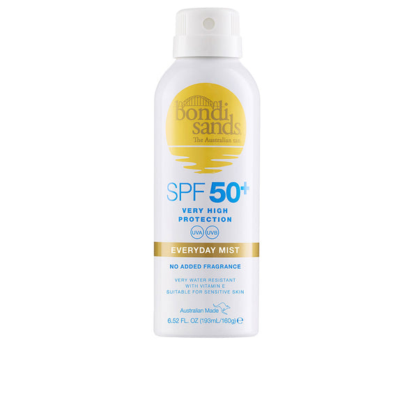 Bondi Sands - Spf50+ unscented body spray 160 gr