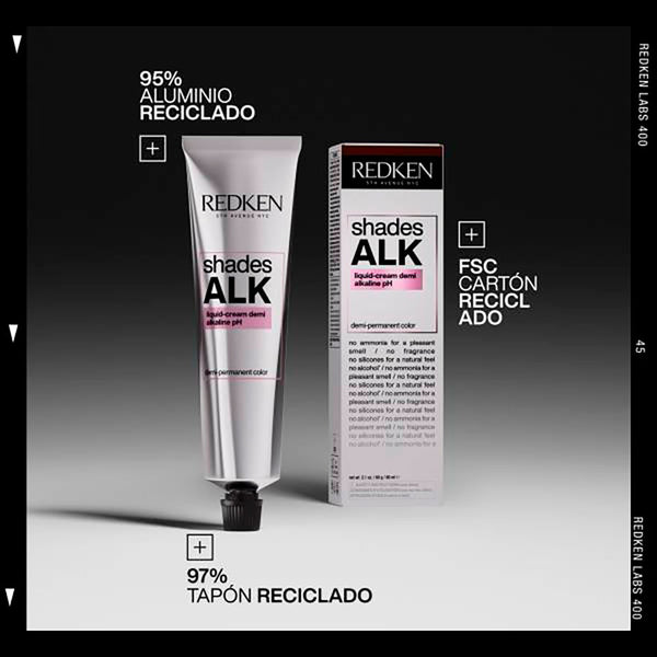 Redken - Shades Alk #6Ab 60 ml