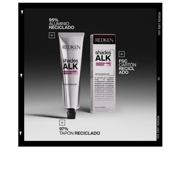 Redken - Shades Alk #4R 60 ml