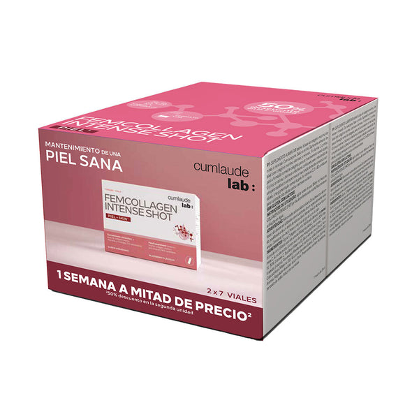 Cumlaude Lab - Femcollagen Intense Shot vials pack 2 x 7 u