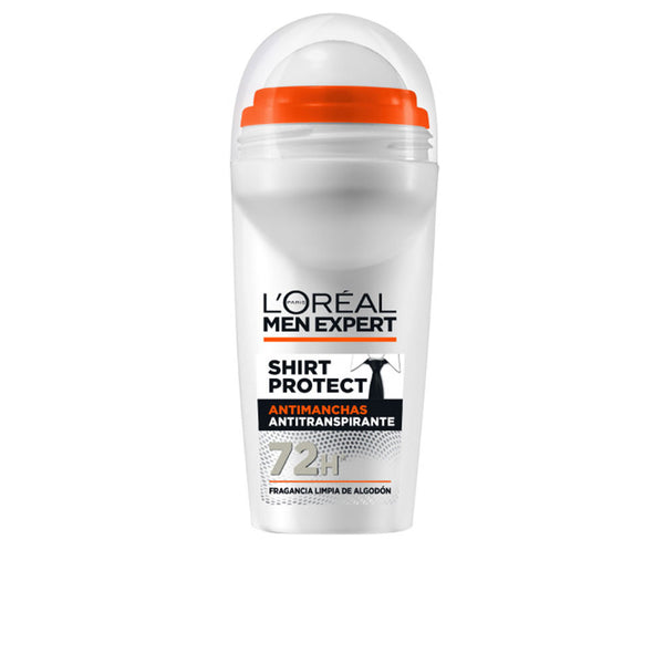 L'oréal Paris - Men Expert shirt protect anti-perspirant 72h roll on 50 ml