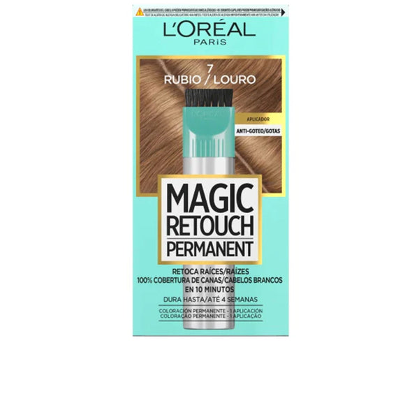 L'oréal Paris - Magic Retouch permanent hair color #7-Blonde 1 unit