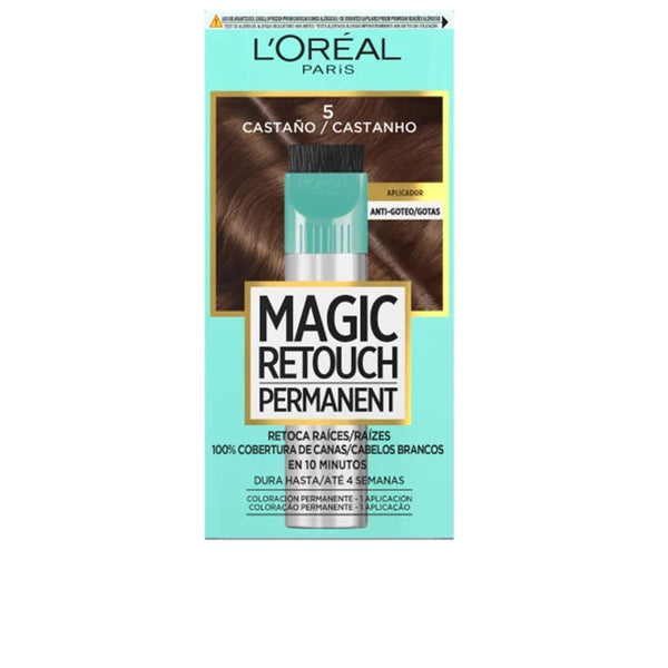 L'oréal Paris - Magic Retouch permanent hair color #5-Brown 1 unit