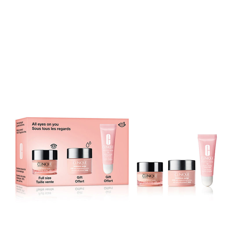Clinique - All About Eyes 3-piece set