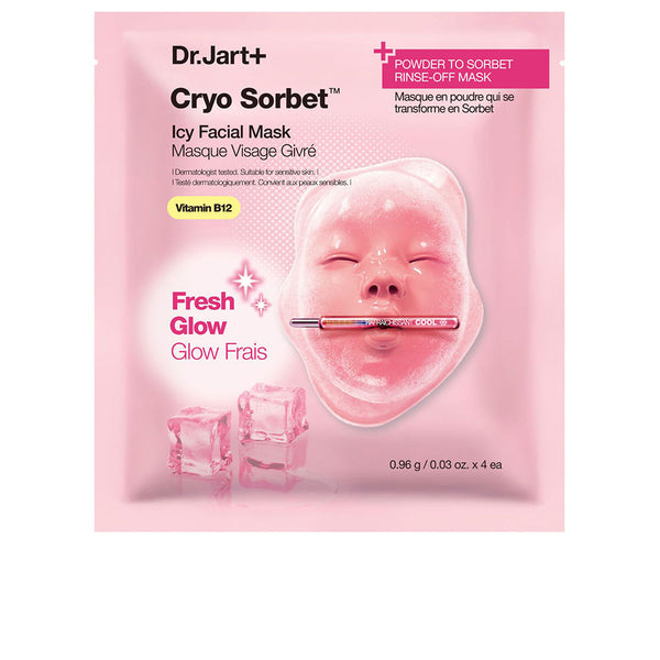 Dr.Jart+ - Cryo Sorbet Icy face mask 4 units
