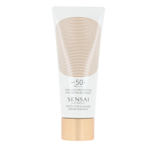 Sensai - Silky Bronze protective suncare cream for body Spf50+ 150 ml