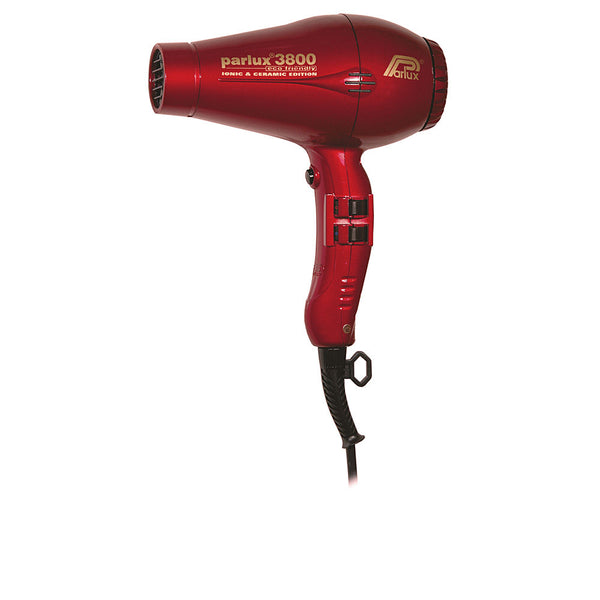 Parlux - Parlux 3800 Ecofriendly hair dryer #Red 1 unit