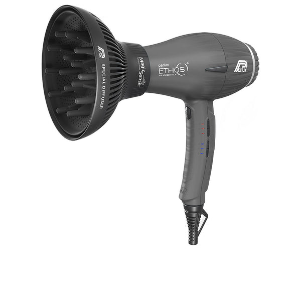 Parlux - Ethos Dryer + Magicsense #Titanium 4 u