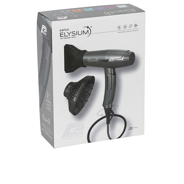Parlux - Parlux Elysium Dryer + Magicsense #Titanium Gray 4 u