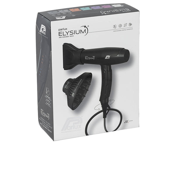 Parlux - Parlux Elysium Dryer + Magicsense #Black 4 u